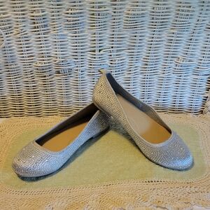 NEW 💥Cat & Jack Gemstone Flats~ Girls 3